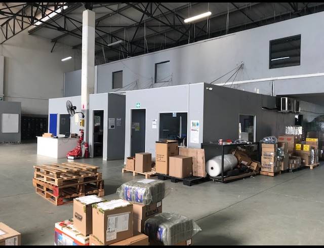 1,008M² WAREHOUSE TO LET IN RIVERHORSE VALLEY